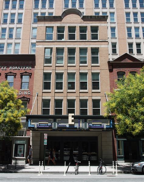 E Street Cinema in Washington, DC .